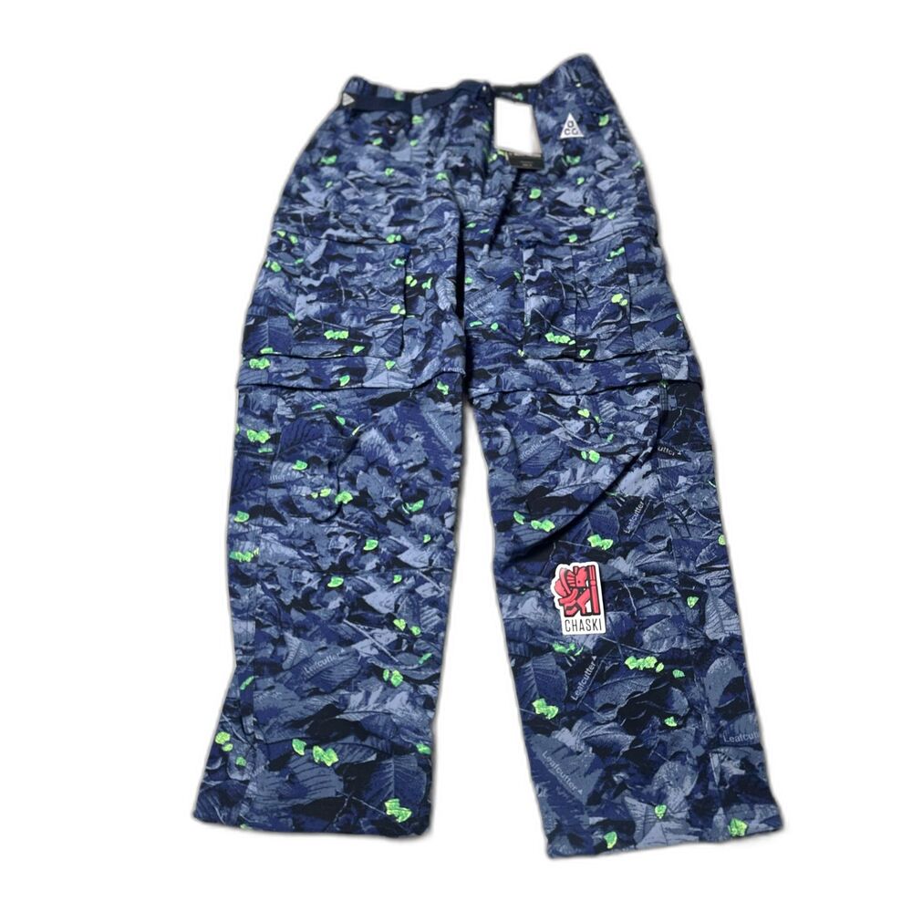 Nike ACG Smith Summit Water Repellent Cargo Pants Men's Medium HQ0199-410 NEW